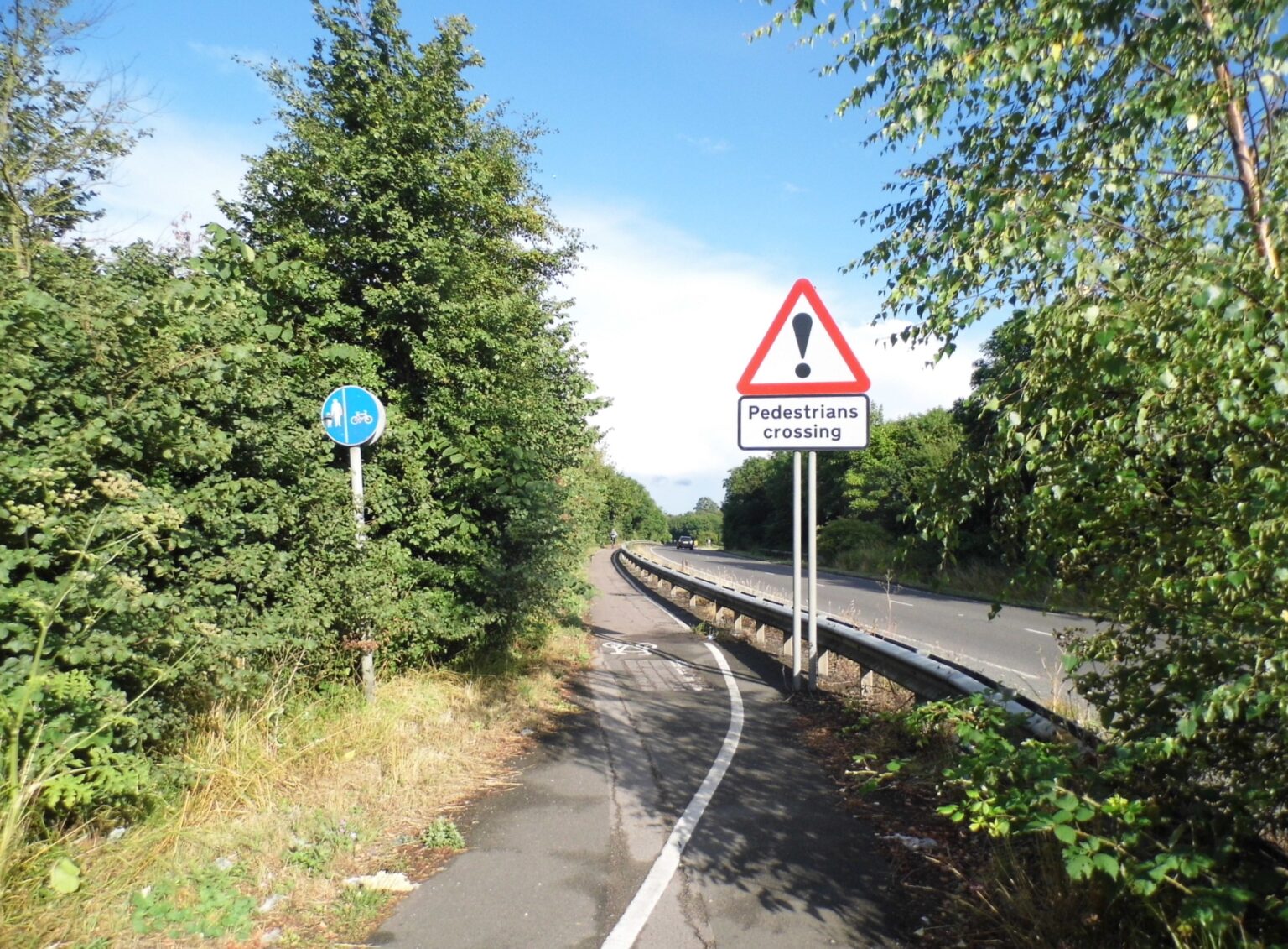 Credit Flickr Satguru Description Cycle Path Alongside A40